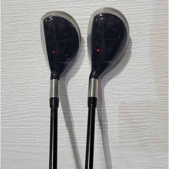 Adams IDEA i-Wood Men's RH 2pc Hybrid Set 3H 17* & 4H 21* R-Flex Graphite Shaft - Picture 9 of 16